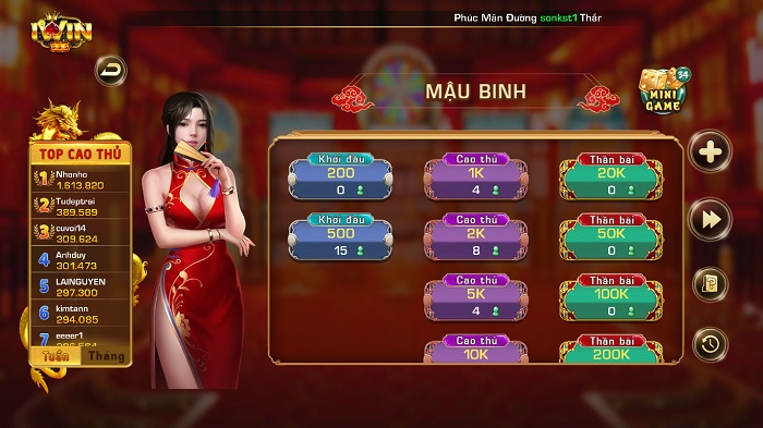 Mậu Binh iWIN là gì? Có gì hay ở Mậu Binh iWIN