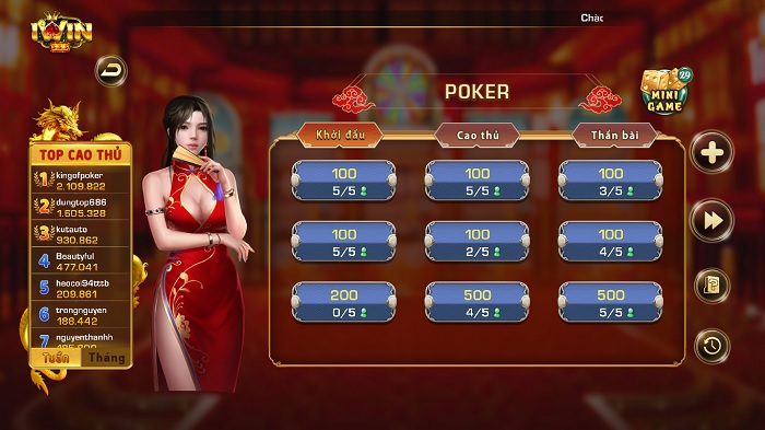 Poker iWIN là gì? Có gì hay ở Poker iWIN