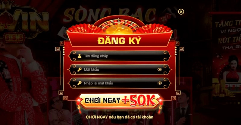 Đăng ký tham gia ngay để nhận ưu đãi lên đến 50K từ iWinclub.vin.