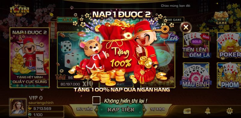 Tổng hợp các tựa game hot nhất tại iWinclub.me