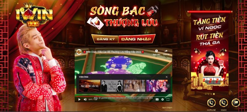 Giới thiệu về cổng game iWinclub.pro